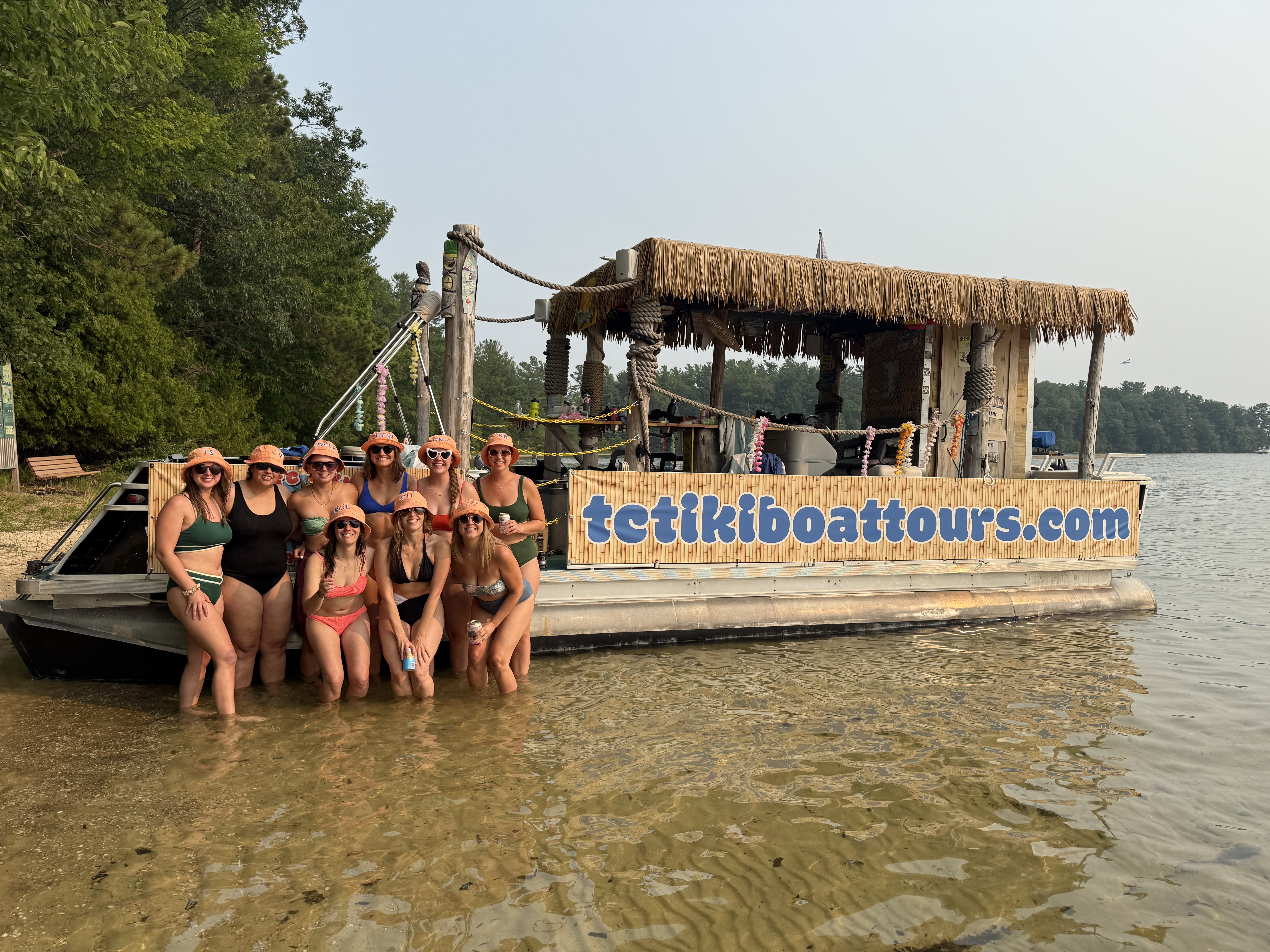 Tiki Boat Tour