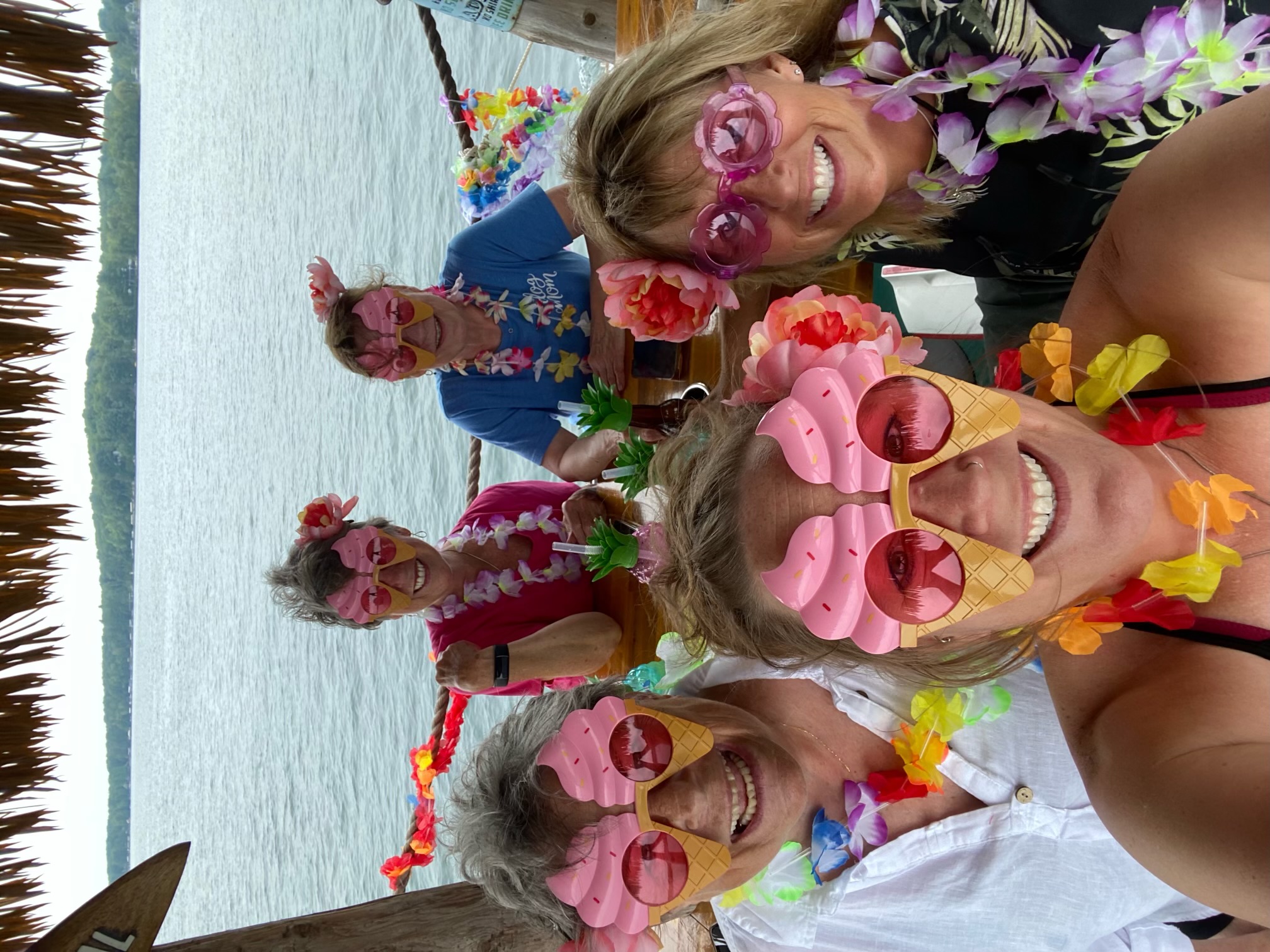 Tiki Boat Tour