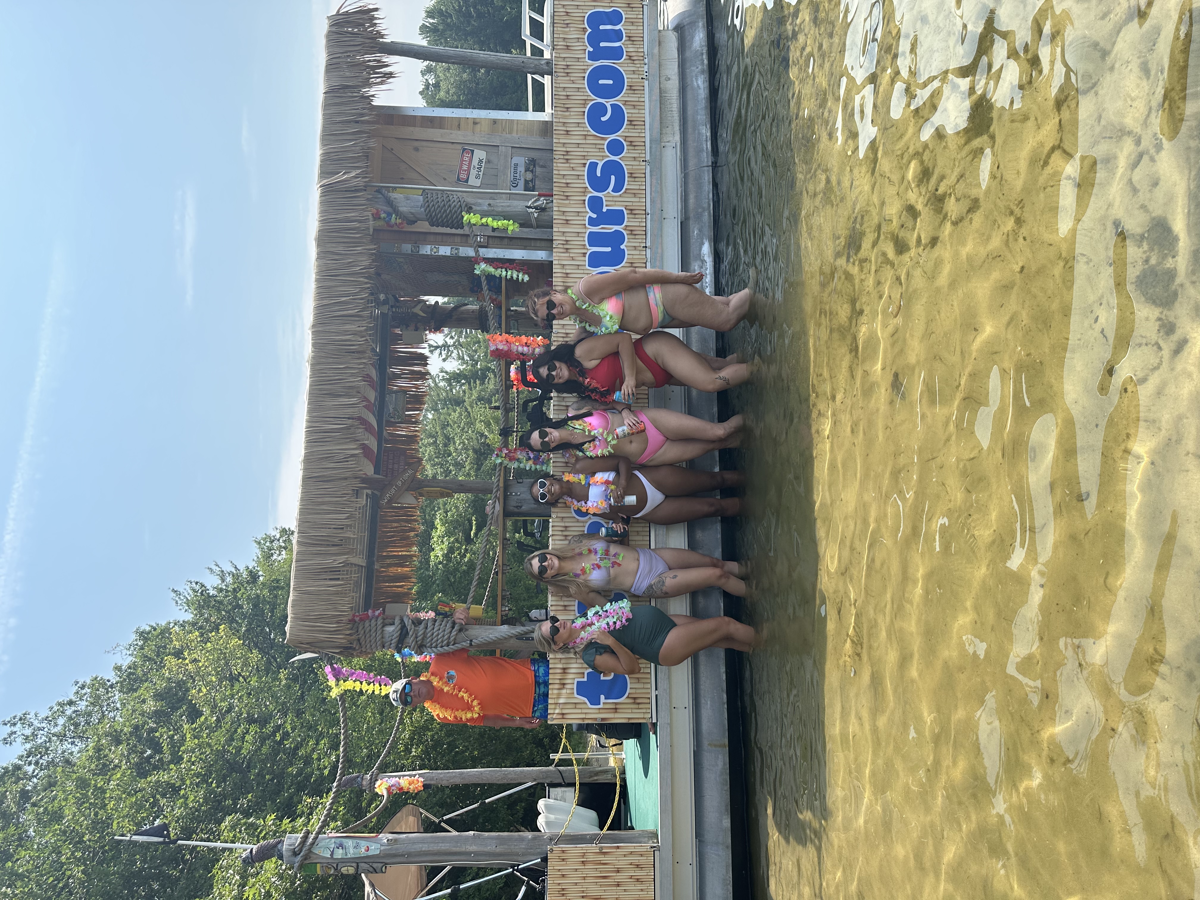 Tiki Boat Tour