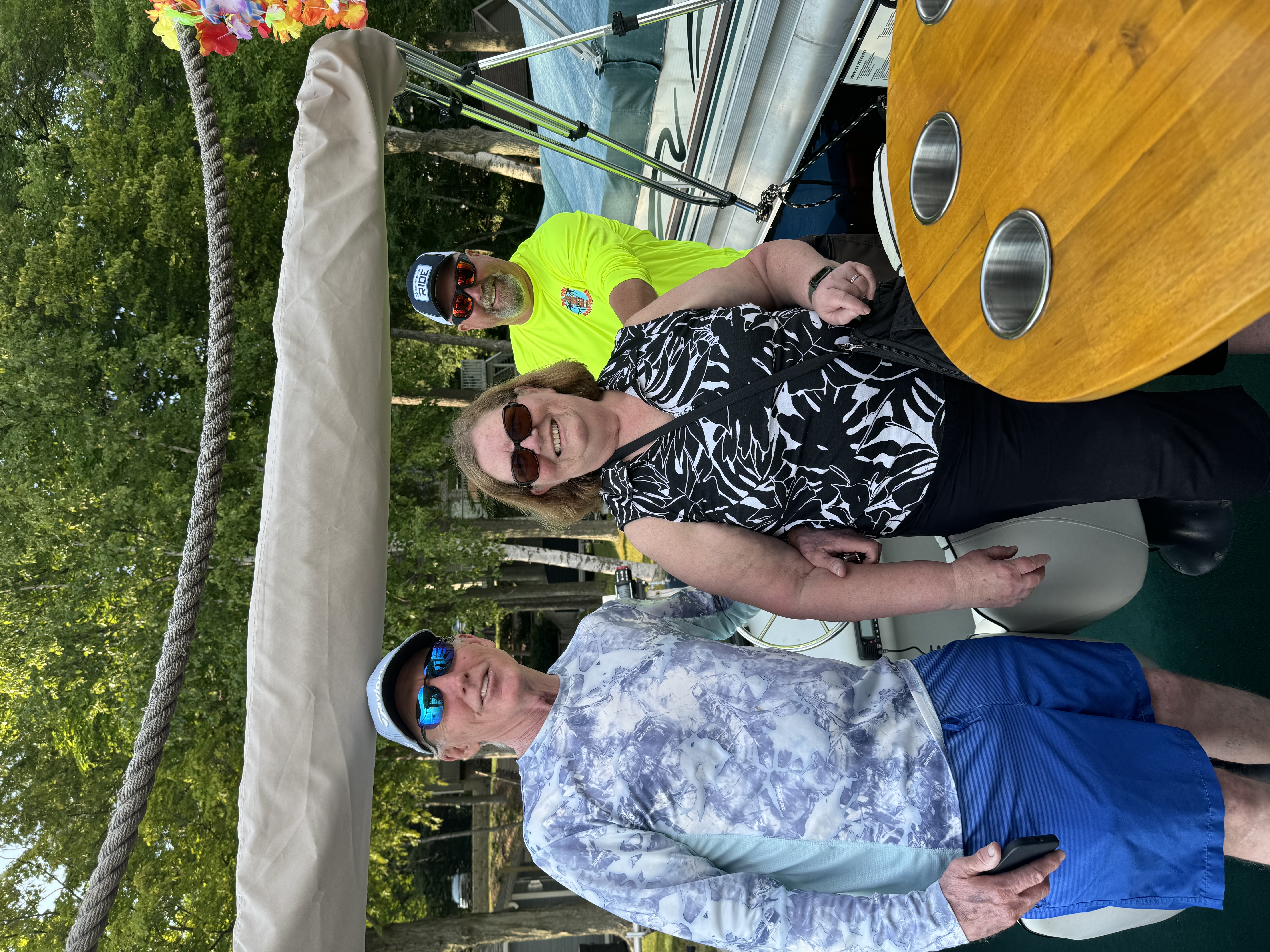 Tiki Boat Tour