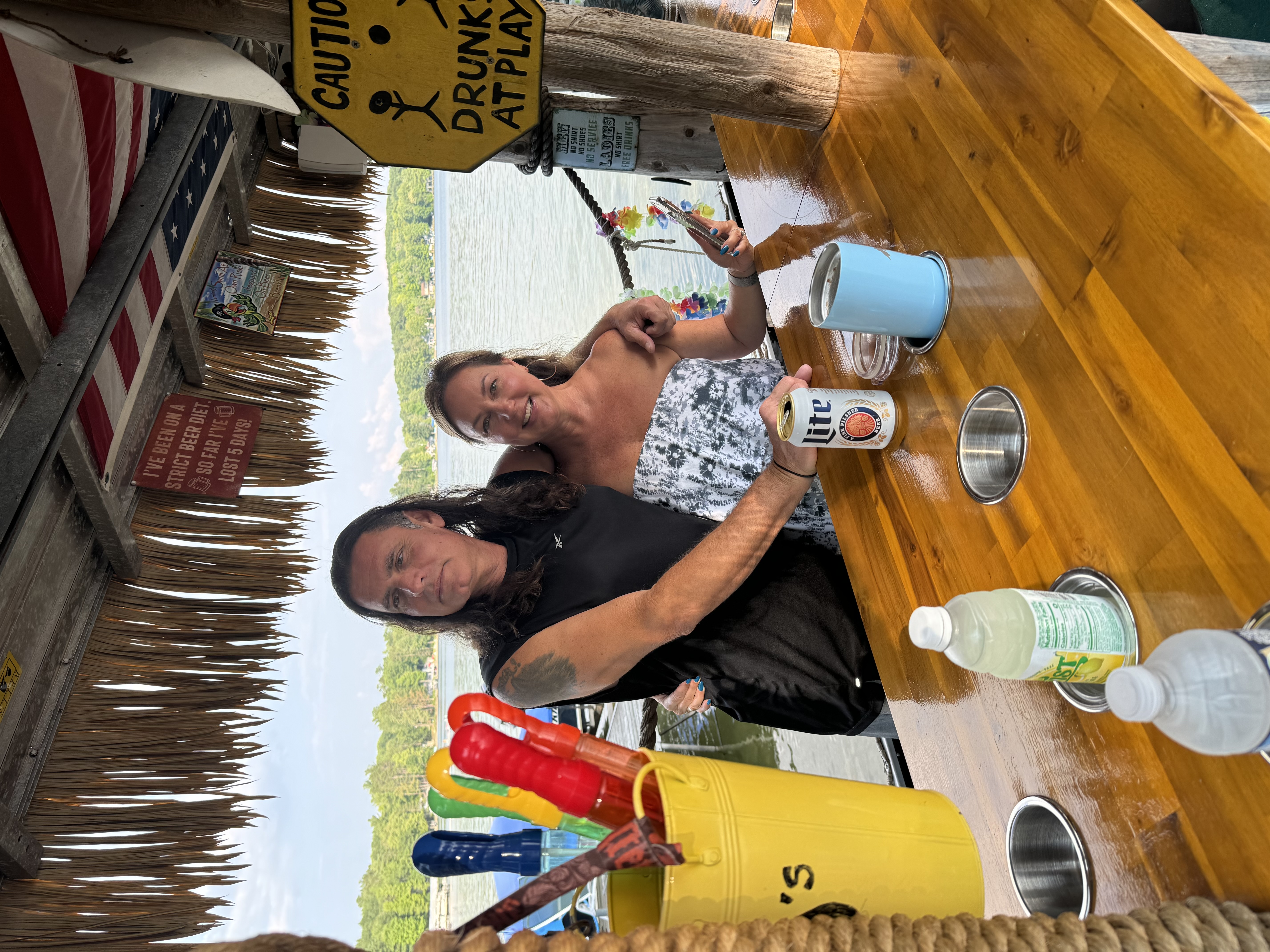 Tiki Boat Tour